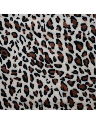 Kuscheltuch - Leopard
