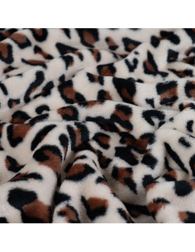Kuscheltuch - Leopard