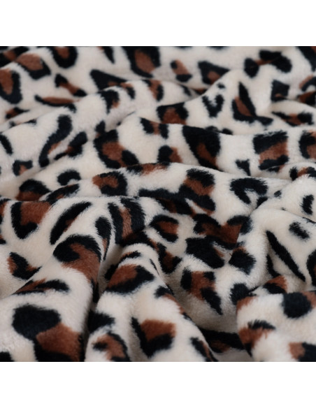 Kuscheltuch - Leopard