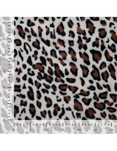 Kuscheltuch - Leopard