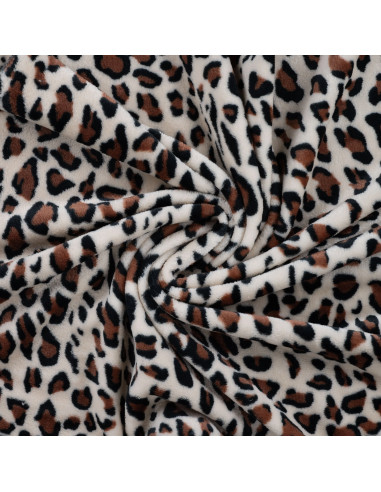 Kuscheltuch - Leopard