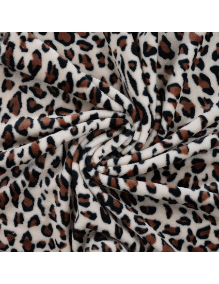 Kuscheltuch - Leopard