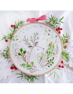 Stickset Tamar Nahir-Yanai - Weihnachtsrentier