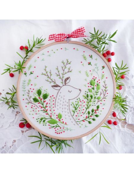 Stickset Tamar Nahir-Yanai - Weihnachtsrentier