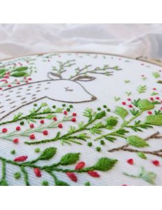 Stickset Tamar Nahir-Yanai - Weihnachtsrentier 2