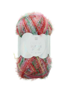 Garn zum Häkeln Creative Bubble Print meliert