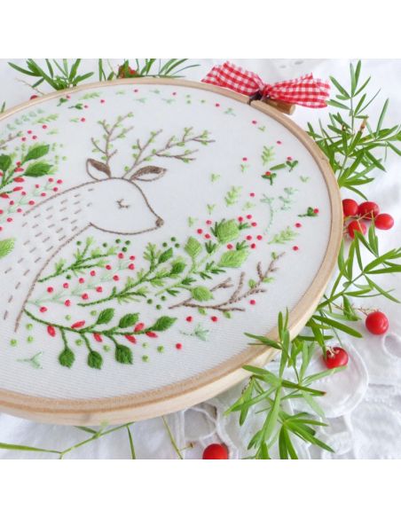 Stickset Tamar Nahir-Yanai - Weihnachtsrentier