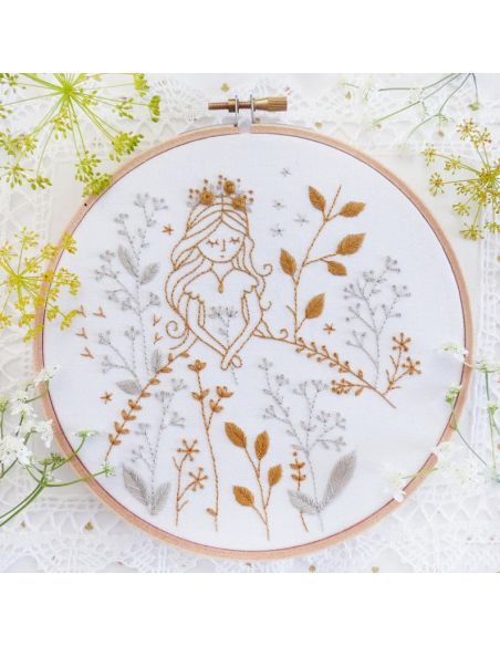 Stickset Tamar Nahir-Yanai - Gold and Gray Princess