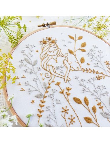 Stickset Tamar Nahir-Yanai - Gold and Gray Princess