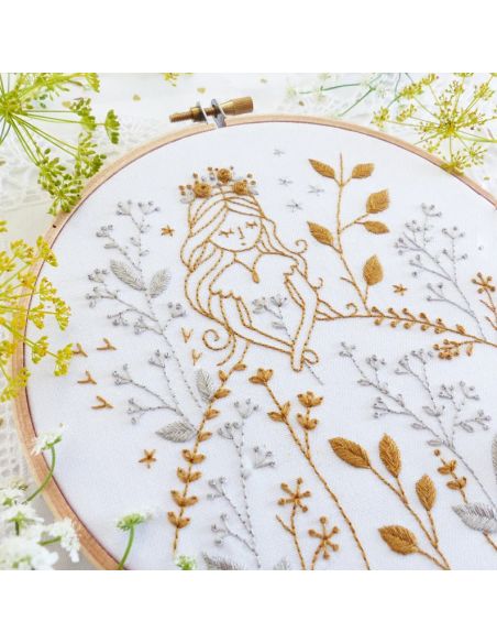 Stickset Tamar Nahir-Yanai - Gold and Gray Princess