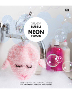 Buch Creative Bubble Neonfarben