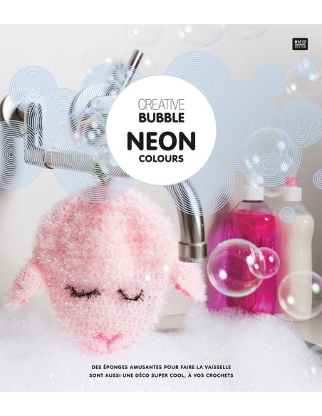 Buch Creative Bubble Neonfarben