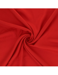 Viskose-Gabardine-Stoff - Rot