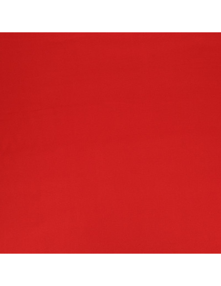 Tissu gabardine de viscose - Rouge