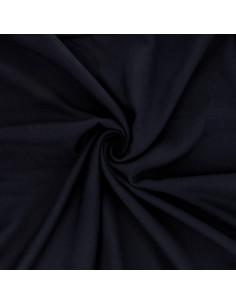 Viskose-Gabardine-Stoff - Marineblau