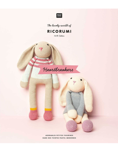 Kreatives Buch Ricorumi Heartbreakers