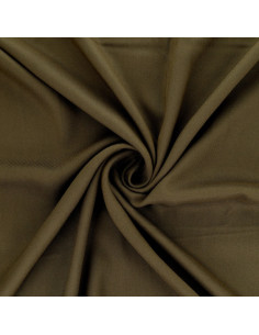 Viskose-Gabardine-Stoff - Khaki