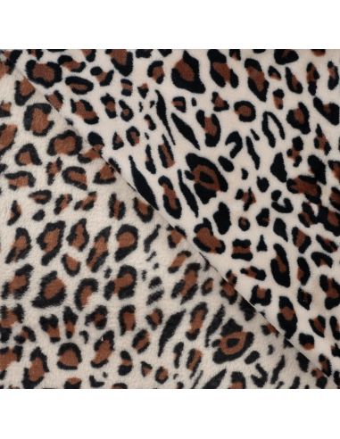 Kuscheltuch - Leopard