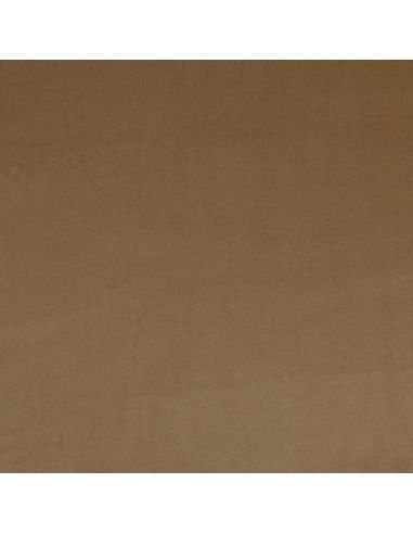 Viskose-Gabardine-Stoff - Dunkelbeige