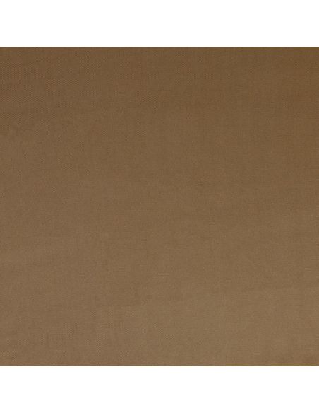 Viskose-Gabardine-Stoff - Dunkelbeige