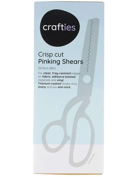 Crafties Zickzackschere 20 cm