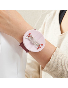 Magnetisches Nadelkissen-Armband Clover