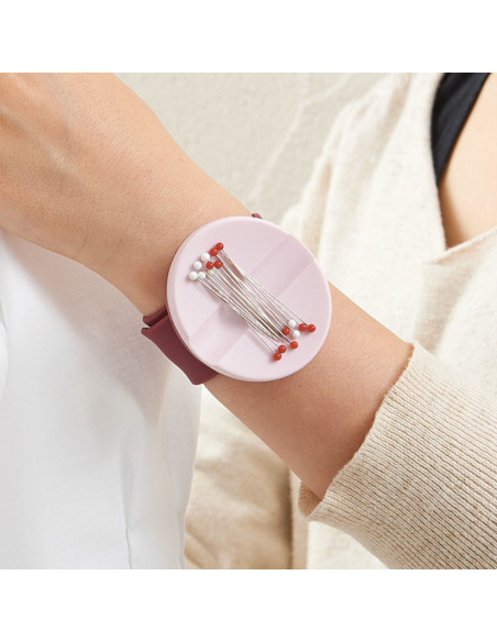 Magnetisches Nadelkissen-Armband Clover