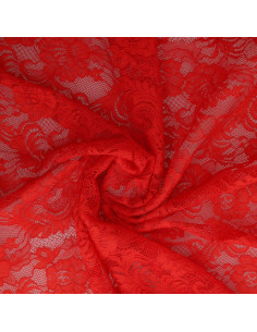Natasha Spitzenstoff - Rot