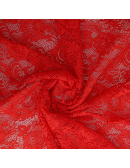 Natasha Spitzenstoff - Rot