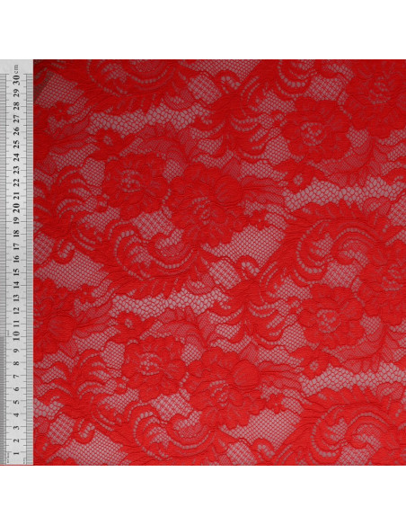 Natasha Spitzenstoff - Rot