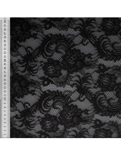 Natasha Spitzenstoff - Schwarz 2