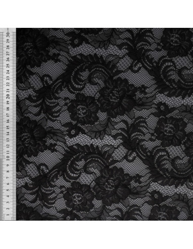 Natasha Spitzenstoff - Schwarz
