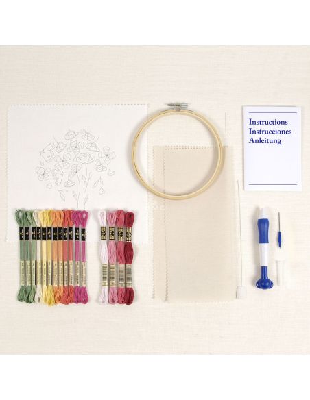 Punch-Needle-Set - Frühlingsmohn