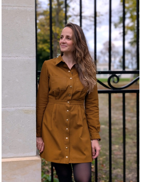Kleid-Schnittmuster Malonne - Anna Rose Patterns