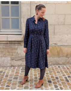 Kleid-Schnittmuster Malonne - Anna Rose Patterns 2