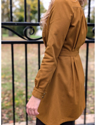 Kleid-Schnittmuster Malonne - Anna Rose Patterns
