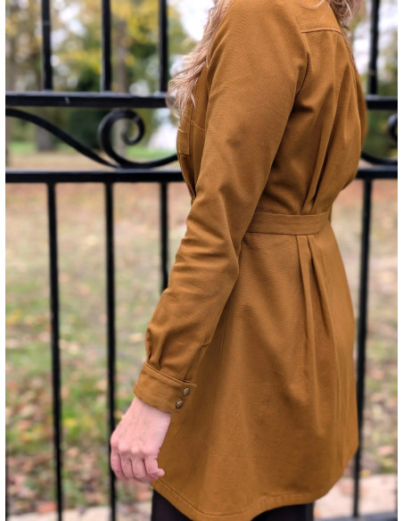 Kleid-Schnittmuster Malonne - Anna Rose Patterns