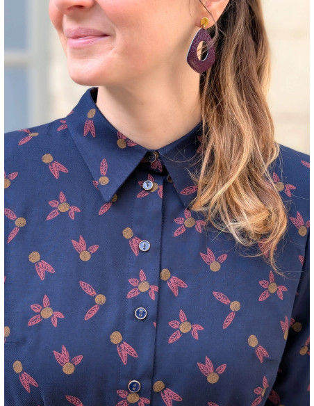 Kleid-Schnittmuster Malonne - Anna Rose Patterns