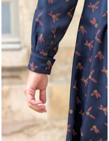 Kleid-Schnittmuster Malonne - Anna Rose Patterns