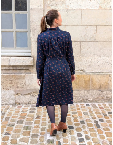 Kleid-Schnittmuster Malonne - Anna Rose Patterns