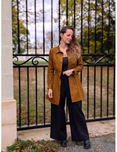 Kleid-Schnittmuster Malonne - Anna Rose Patterns