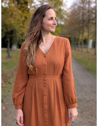 Kleid-Schnittmuster Malonne - Anna Rose Patterns