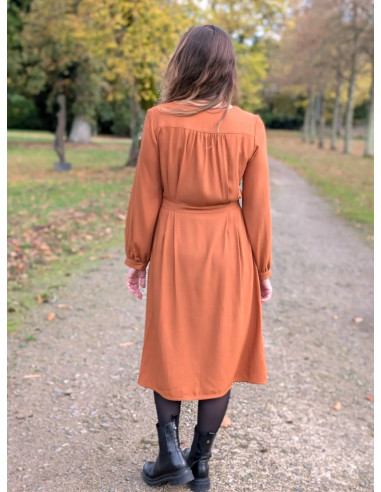 Kleid-Schnittmuster Malonne - Anna Rose Patterns
