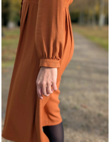 Kleid-Schnittmuster Malonne - Anna Rose Patterns
