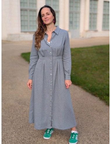 Kleid-Schnittmuster Malonne - Anna Rose Patterns