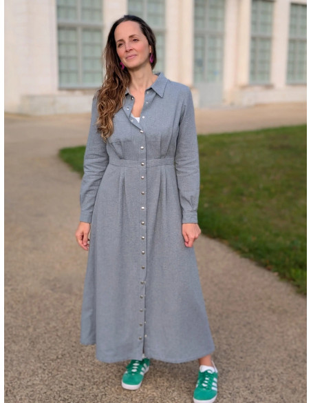 Kleid-Schnittmuster Malonne - Anna Rose Patterns