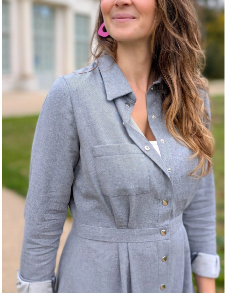 Kleid-Schnittmuster Malonne - Anna Rose Patterns