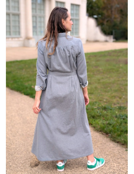 Kleid-Schnittmuster Malonne - Anna Rose Patterns