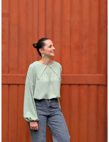 Manna Blusenmuster - Anna Rose Muster