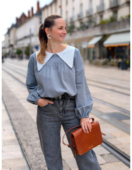 Manna Blusenmuster - Anna Rose Muster